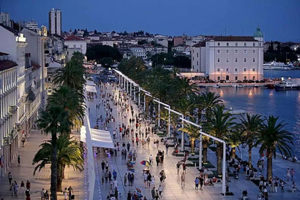 Apartment Splendid Marjan Split Zewnętrze zdjęcie